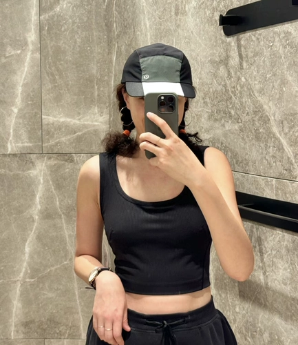 Канадская прямая почтовая почта Lululemon Wunder Train Scoop-вырезок Ribed New Vest