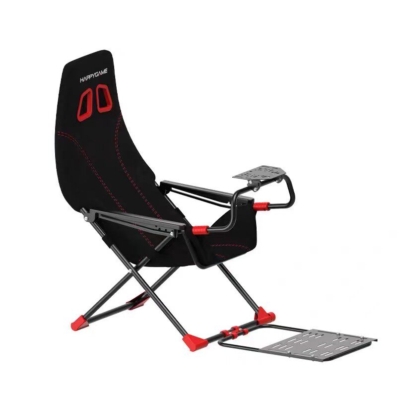 家用折叠赛车座椅支架VD10VD6方向盘模拟器游戏图马罗技魔爪R3R5