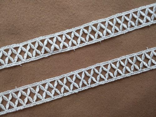 水溶花边 交叉楼梯花边 衣服裙子娃衣花边辅料 宽2厘米