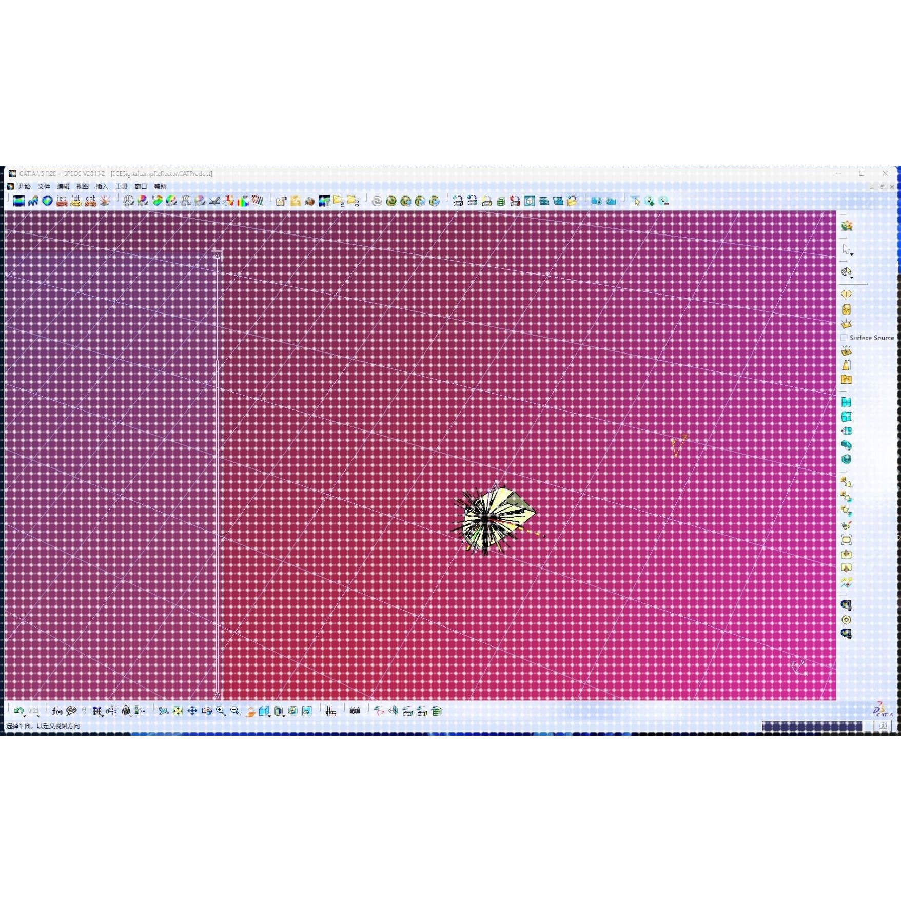 Speos for catia 光学软件