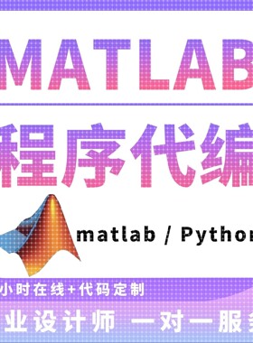 matlab程序代编代码编写图像数据处理信号分析复现算法通信仿真