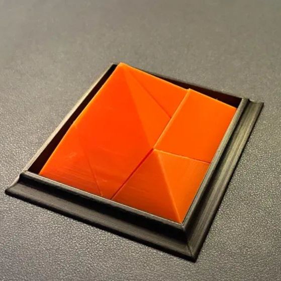 数字金字塔拼图网红同款拼图摆件