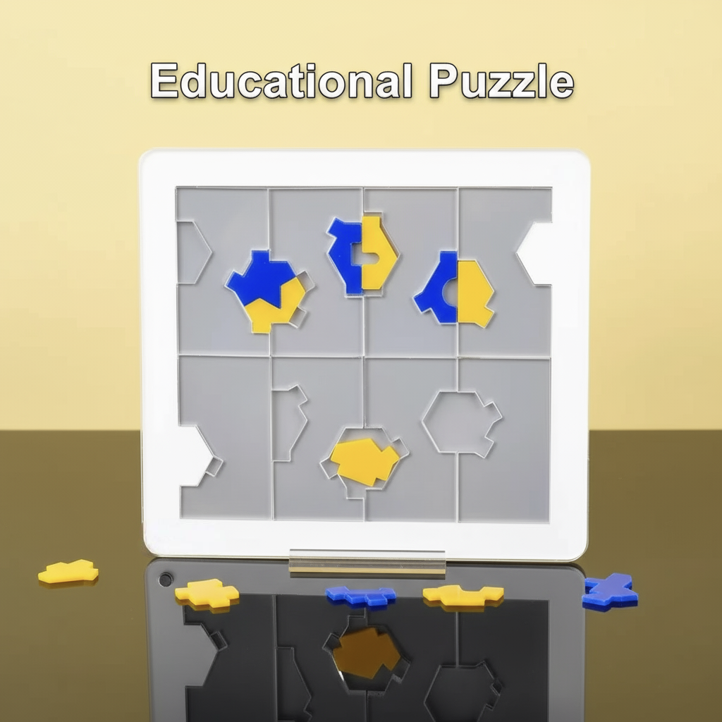 OLEO 20 gm的秘密基地同款10级地狱难度超难烧脑益智玩具拼图