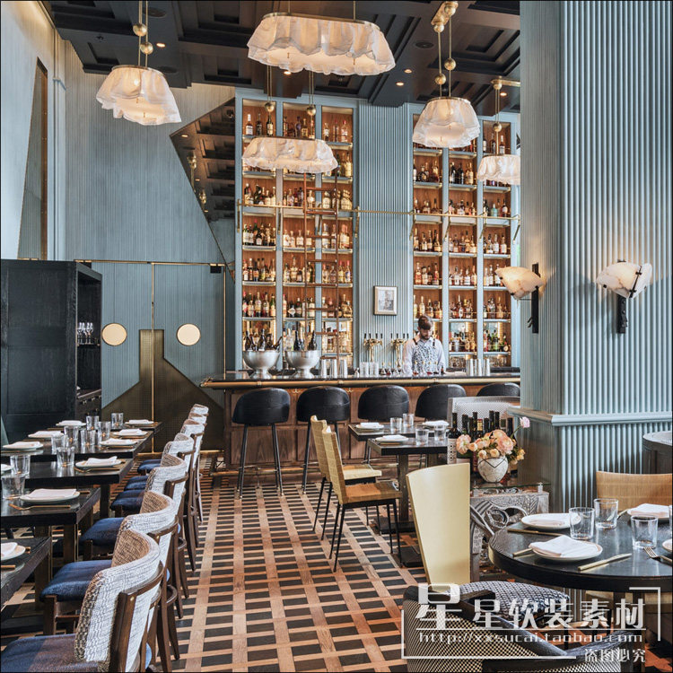 星星软装-23套国外kelly wearstler 住宅商业设计女王的艺术魅力