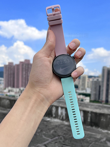 Garmin佳明venu2Plus表带Sq2音乐版2s软硅胶Forerunner965/265S