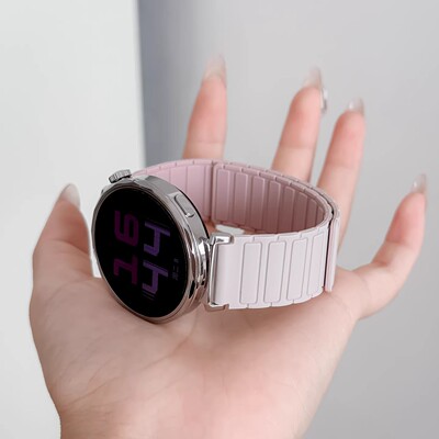 张婧仪同款适用COROS高驰PACE4智能pace3手表带APEX4硅胶2Pro磁吸
