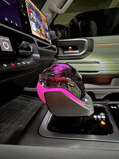 全新北京BJ40水晶档把排挡盖汽车用品改装 26款 挂挡头车把盖