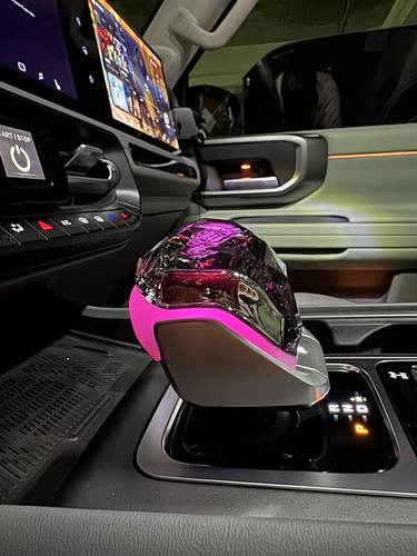 24/25/26款全新北京BJ40水晶档把排挡盖汽车用品改装挂挡头车把盖