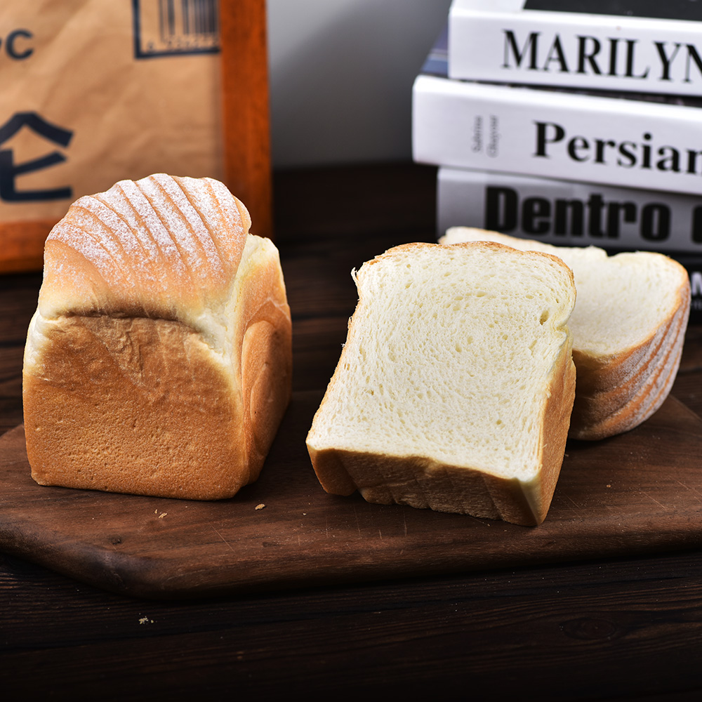 厨男小栈大米吐司无添加手作面包