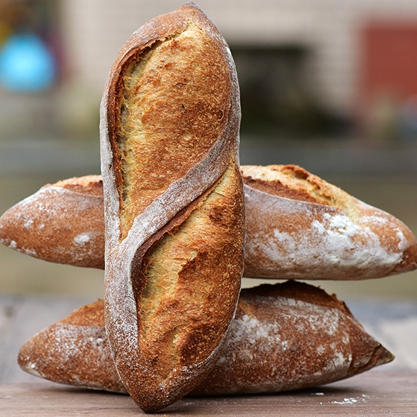 法棍法式长棍面包长条法棒无油无加糖无蛋无奶粗粮健身代餐早餐