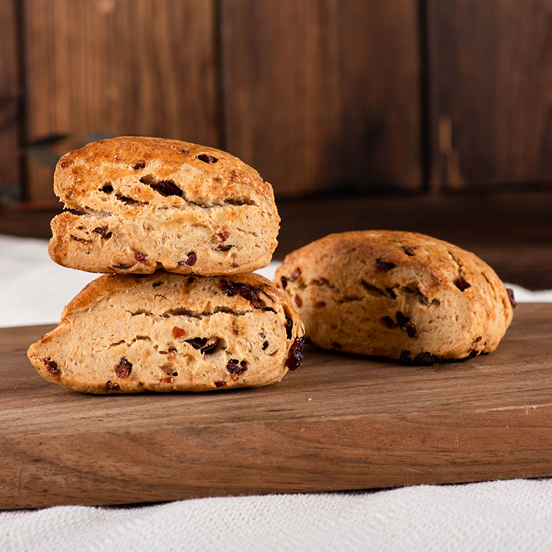 蔓越莓肉松厨男小栈下午茶点