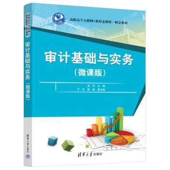 【现货】审计基础与实务（微课版）金炜、于洁、邵敏 著9787302678748清华大学出版社/教材/教辅//公务员