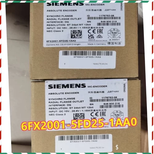 6FX2001-5FD25-1AA0 值编码器 工业工控自动化配件议价维修