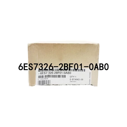 6ES7326-2BF01-0AB0 数字输模块 工控模块议价维修