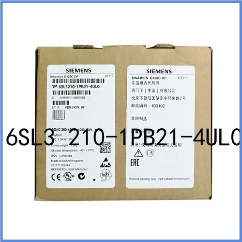 6SL3210-1PB21-4UL0 变频器 G120C DP 工控配件议价维修
