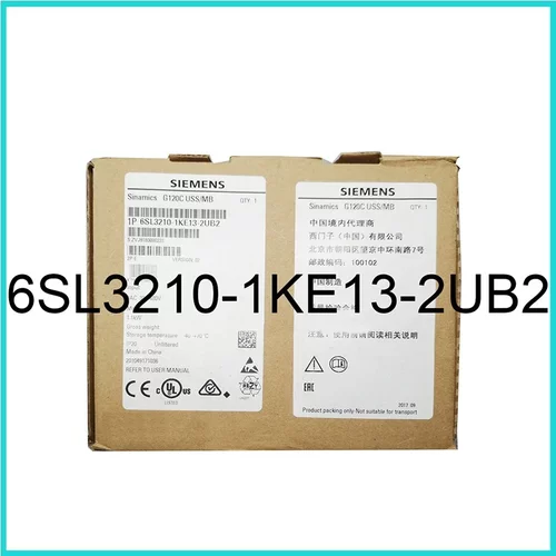 6SL3210-1KE13-2UB2 频率转换器 G120C USS/MB 工控配件议价维修