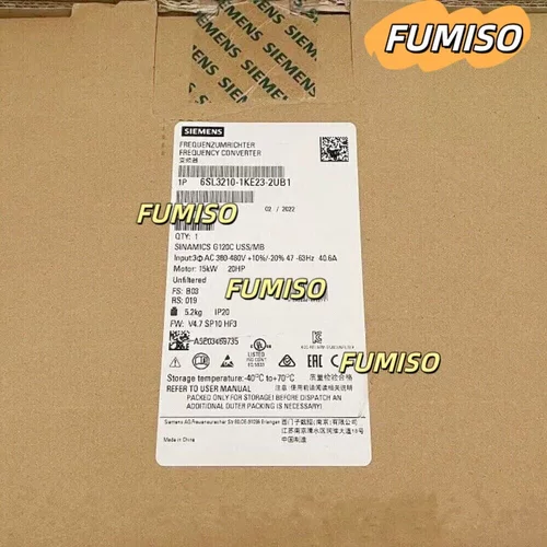 6SL3210-1KE23-2UB1 变频器 15kW工业自动化变频设备议价维修