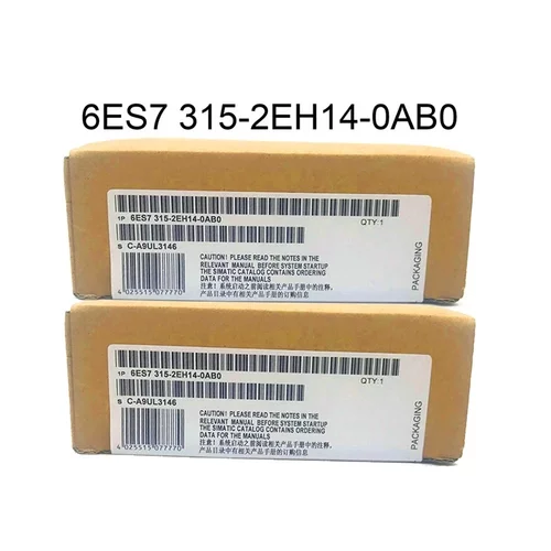 6ES7 315-2EH14-0AB0 CPU模块 PLC处理器 工控配件议价维修
