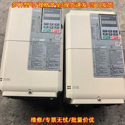 CIMR-EB4A0031FAA 安川变频器 E1000 15kw 380V三相议价维修