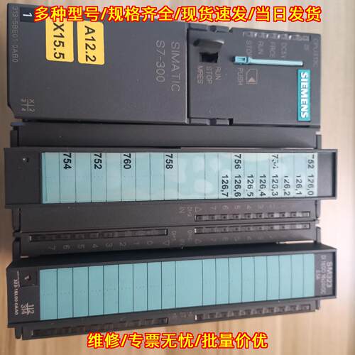 313-5BE01 PLC CPU模块 工控自动化配件 带卡功能已测试议价维修