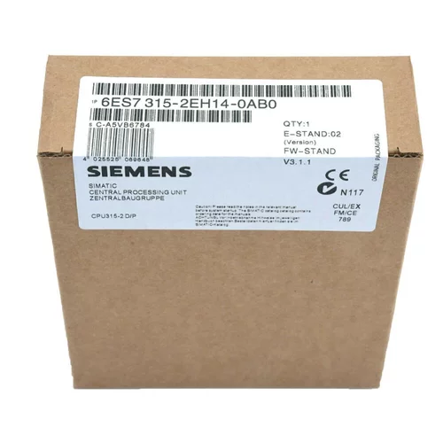 6ES7 315-2EH14-0AB0 CPU SIMATIC S7-300 控制器议价维修