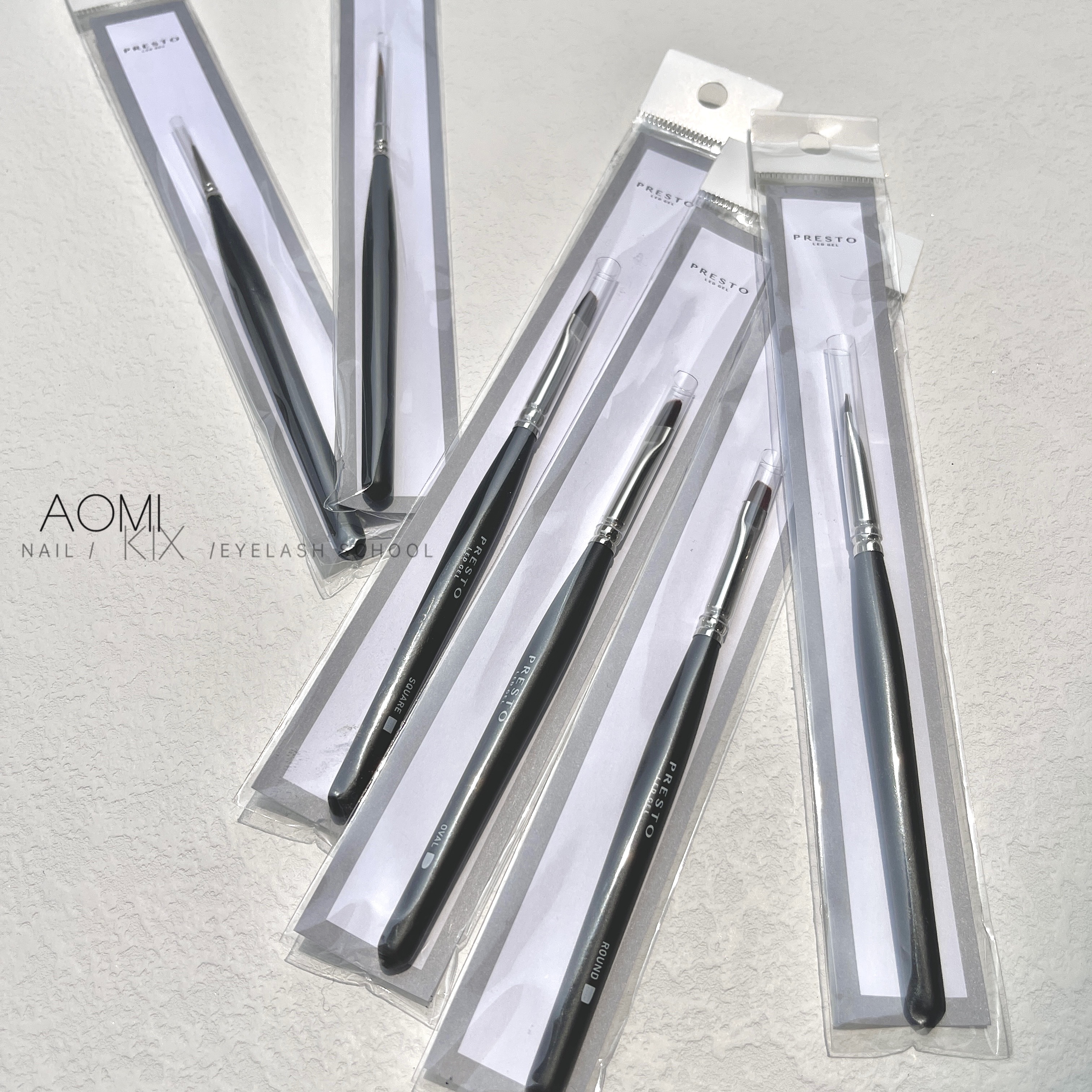 presto日本光疗笔美甲