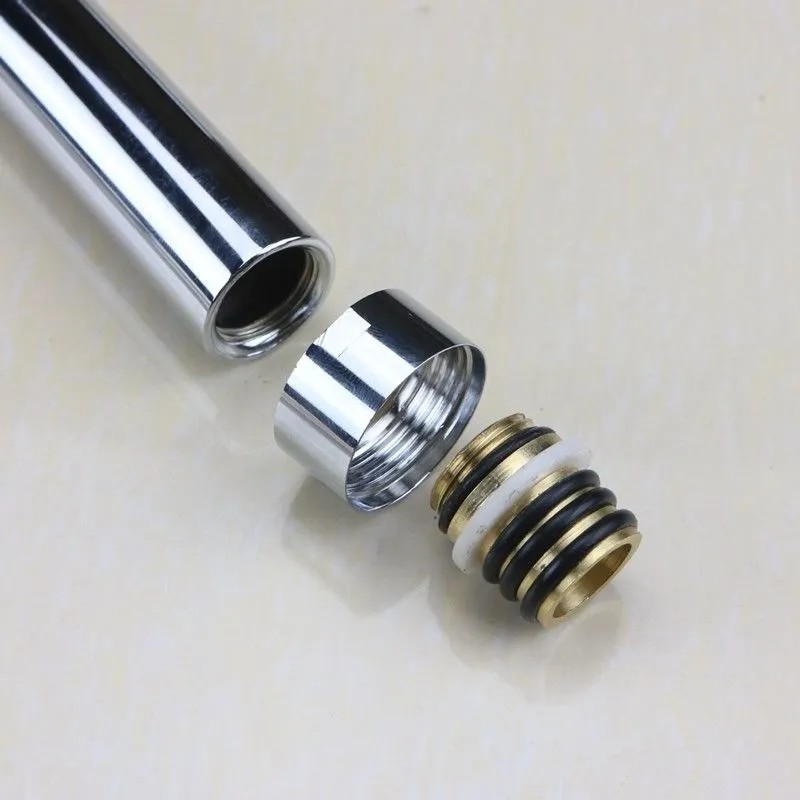 水龙头出水管厨房全套通用高弯管卫生间水龙头配件冷热两用水龙头