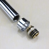 水龙头出水管厨房全套通用高弯管卫生间水龙头配件冷热两用水龙头