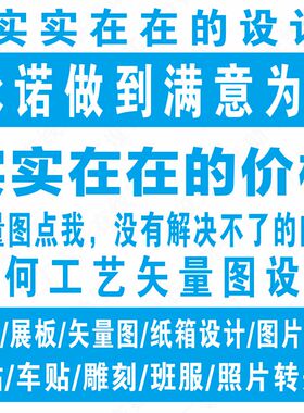 代排版/做展板/海报/AI/PS/名片/画矢量图/CDR制作/设计作业辅导