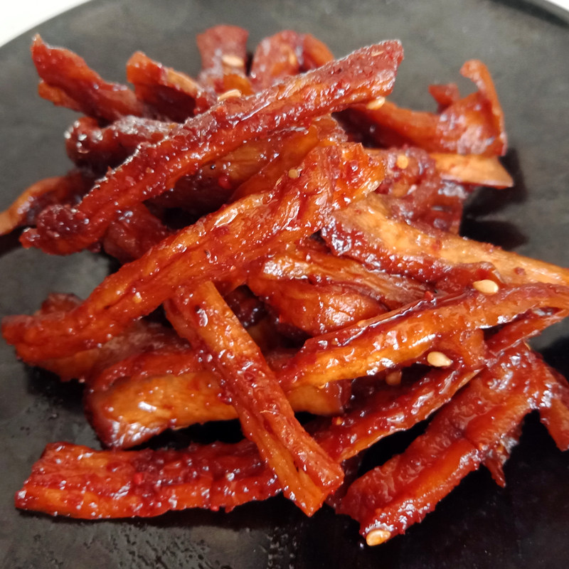 呼市咸菜麻辣萝卜干拌菜朝鲜菜凉菜可夹焙子250g 买满4份包邮