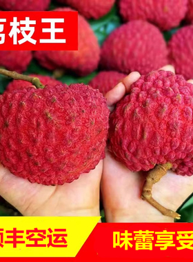 海南荔枝王超大荔枝新鲜包邮10斤当季孕妇水果糯米桂礼盒顺丰糍味
