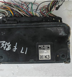 17年卡罗拉发动机电脑发动机电脑板ECU控制电脑89661-0ZK30 原装