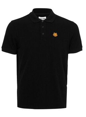 KENZO/高田贤三 新款男士短袖T恤虎头刺绣POLO衫 5PO001