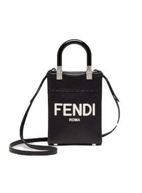 FENDI芬迪新款女士手提单肩包手机包8BS051 ABVL