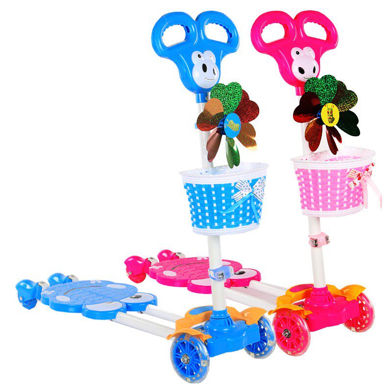 children The four round Frog scooter 4 Large 5 Girls 6 Boys 7 Princess 8 Child 12 Feet Scissors carin the Toy/Childs/Puzzle/Building block/Model , Childs/Children skating , Scooter  category - from Buy2taobao.com to provide professional Taobao agent buy service