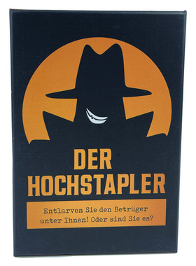 Der Hochstapler 德语版卡牌游戏外贸桌游卡牌朋友聚会现货
