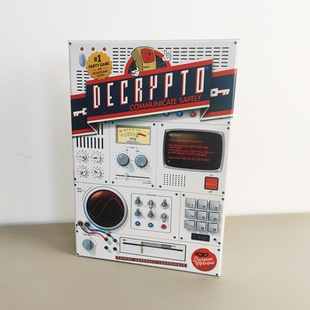 截码战桌游卡牌英文版含扩展谍报谍战风云世纪成人休闲聚会游戏