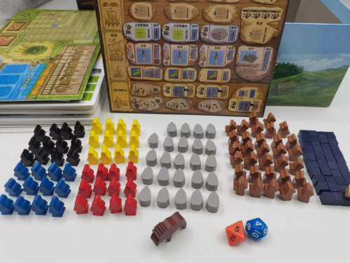 奥丁基础.挪威扩.迷你II扩A Feast for Odin 中文现货