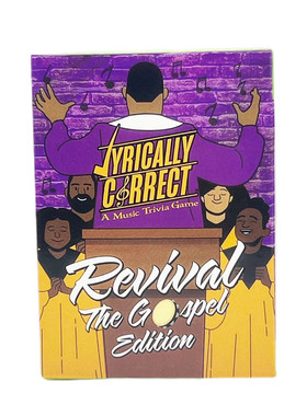 Lyrically Correct 成人游戏之夜和乐趣琐事朋友聚会音乐游戏卡牌