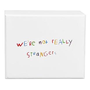 新款桌游卡牌游戏We're not really strangers儿童版陌生人