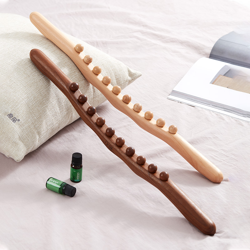 天然实木 日常按摩 放松疲乏 一根全身可用
