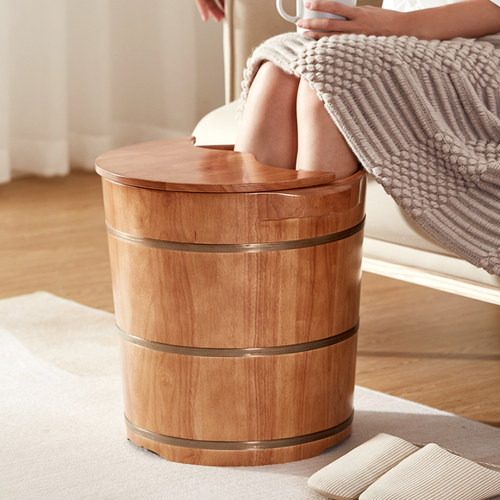 40cm高，泡脚正合适，质保1年，赠足疗药包