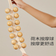 实木拉背条按摩器肩颈椎背部疏通经络滚珠加长手动滚轮神器不求人