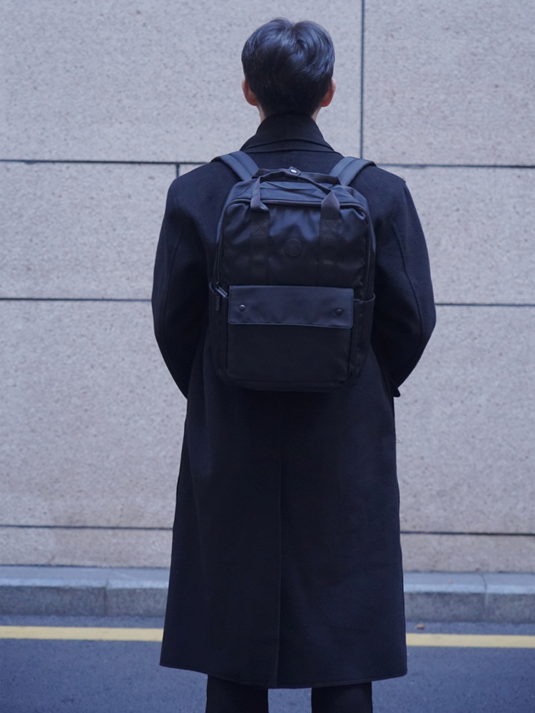 DXJ潮牌双肩包学生书包男女背包