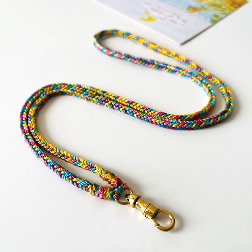 钛钢泰国佛牌链鹰钩扣吊坠绳