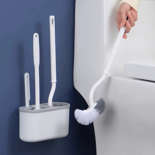 Туалет для домашнего использования, накладки на углы, комплект, гигиеническая щетка, «три в одном»