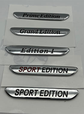 适用于奔驰C200 C300 E200 S450L GLC260 CLA GLA侧标 翼子板标