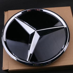 GLC GLA GLE中网镜面大标 奔驰中网镜面大标奔驰A级C级E级CLA 新款