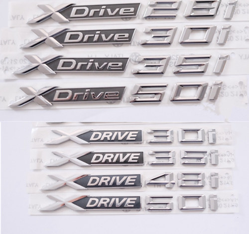 宝马x3x5x630i35i门标侧标