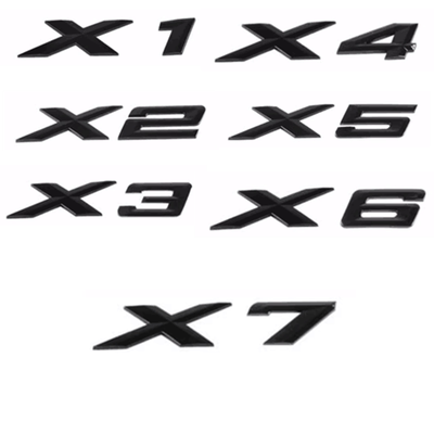 新款x1x2x3x4x5x6x7车标车标